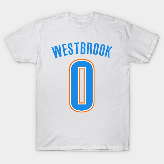 Westbrook OKC T-Shirt by YungBick